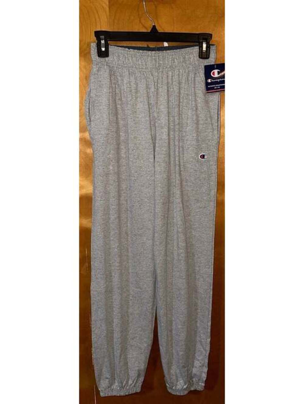 New Champion Oxford gray men’s sweat pants size small
